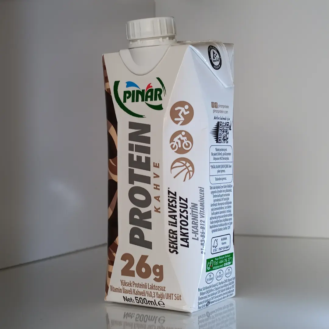 Pınar Protein Kahve 26g Yüksek Proteinli Süt 500ml