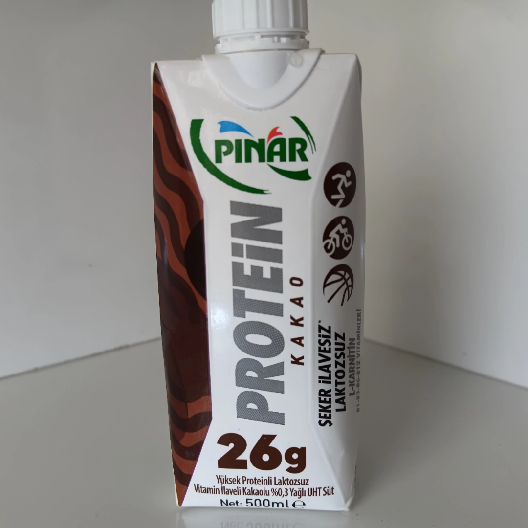 Pınar Protein Kakao 26g Yüksek Proteinli Süt